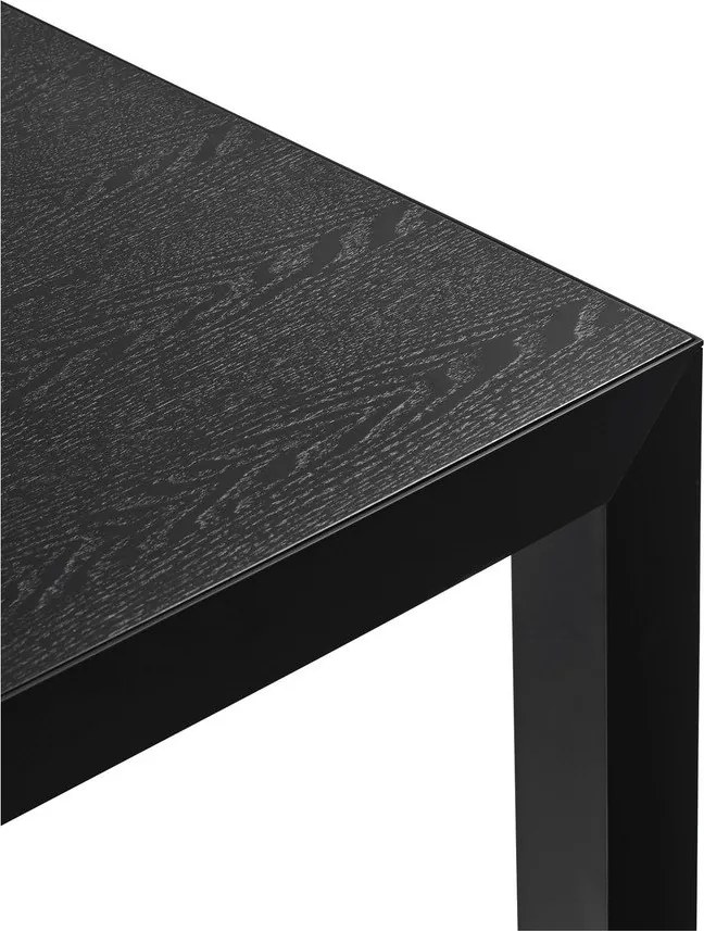 Трапезна маса с дъбова дървена плоскост 75x180 cm Alma – Teulat