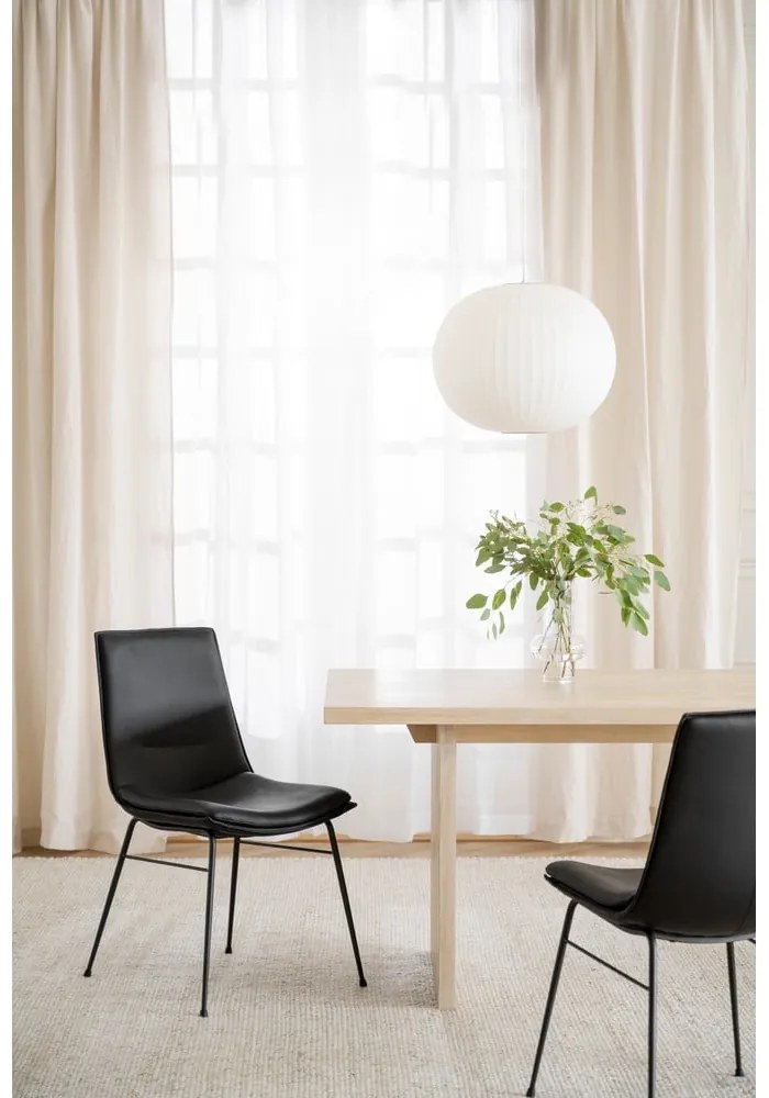 Дъбова маса за хранене 240x95 cm Emmett - Rowico