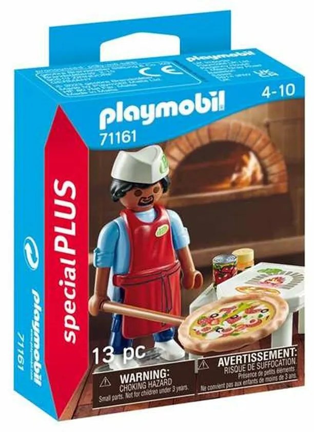 Playset Playmobil 71161 Special PLUS Pizza Maker 13 Части