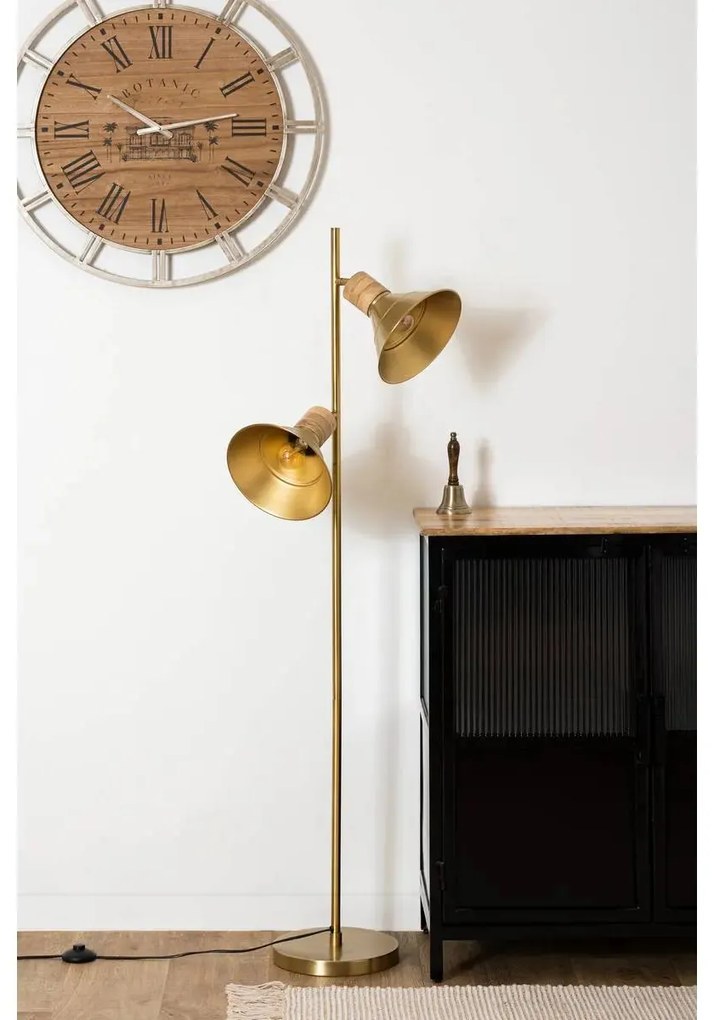 Лампион atmosphera Bota, Метал, Златен, 151 cm