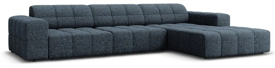 Син ъглов диван (десен ъгъл) Chicago - Cosmopolitan Design