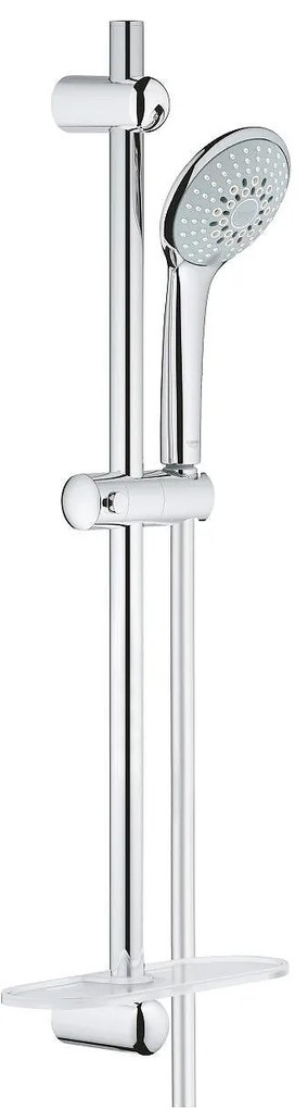 Душ гарнитура, 27232001, с тръбно окачване и 3 струи