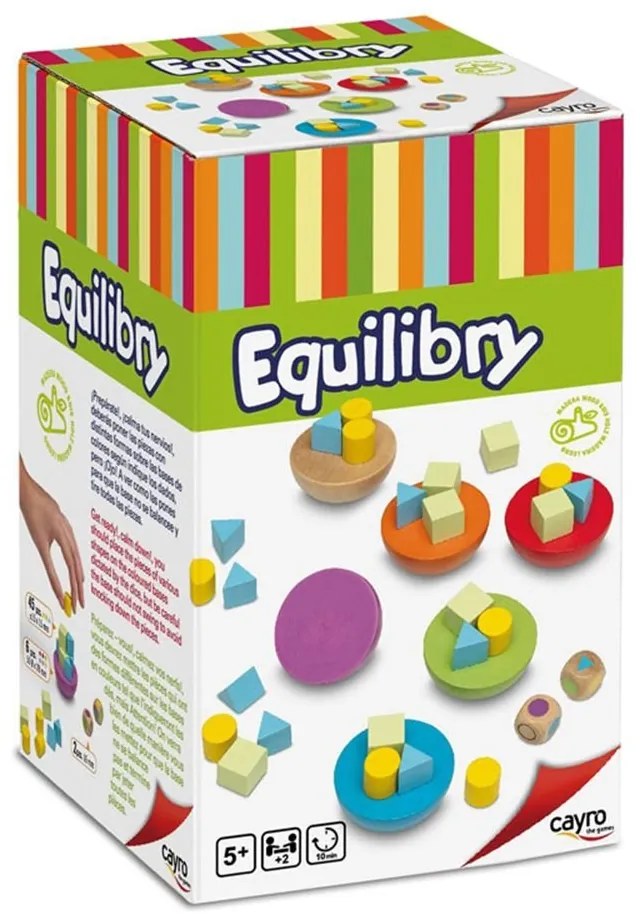 Cayro - Игра за баланс Равновесие
