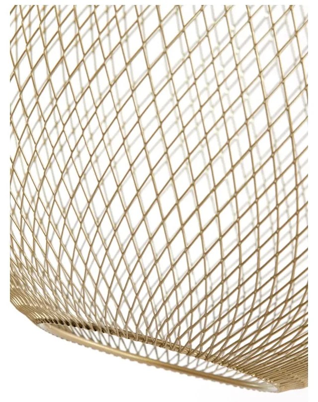 Подова лампа в златист цвят (височина 160 cm) Moroc – Light & Living