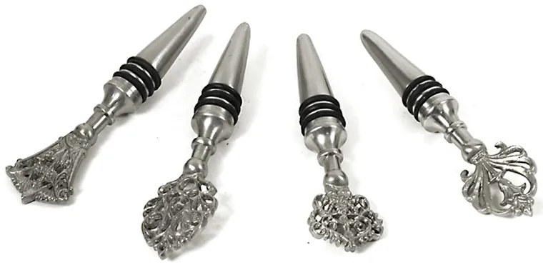 Set of Vintage Bottle Caps 4 pcs.