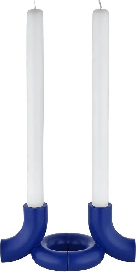 Свещници в комплект 2 бр. от полирезин Doodle – Blomus