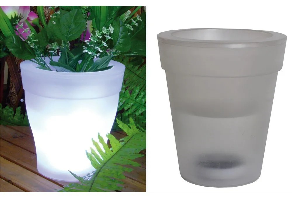 Външно осветително тяло със соларен панел ø 17 cm – Garden Pleasure