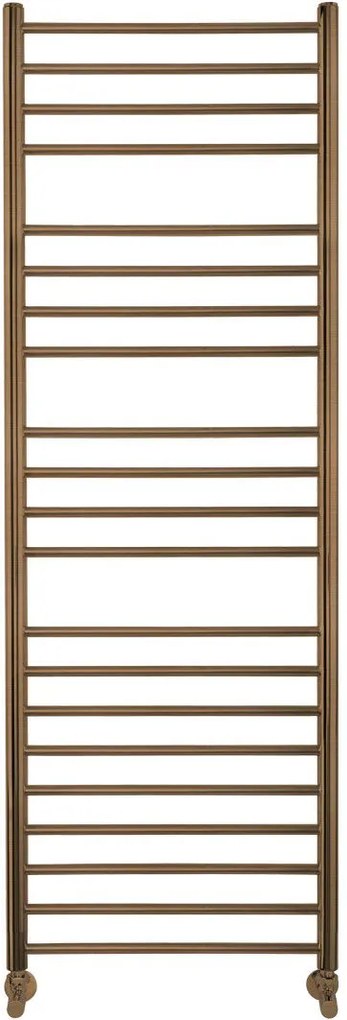 Релса за кърпи с отопление Bellavia III-Бронз