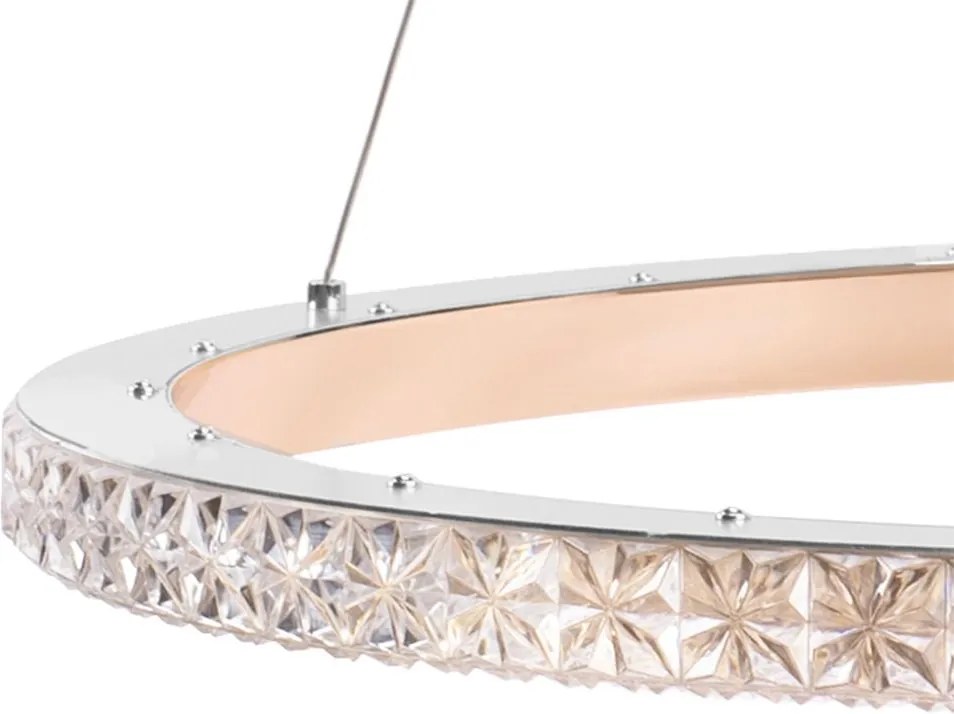 Лампа LED MS009-CP ROSE GOLD 59cm
