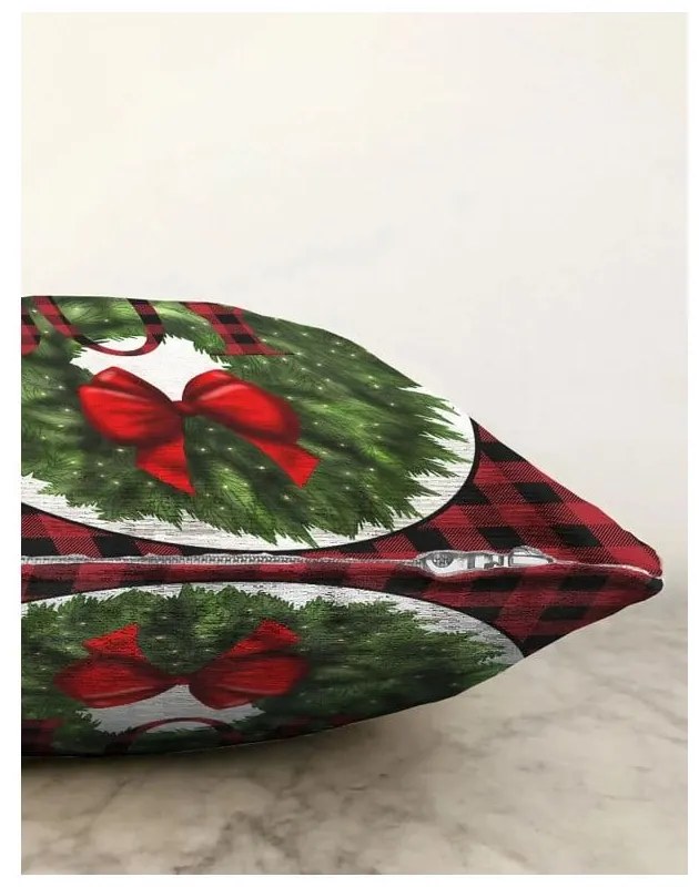 Калъфка за възглавница с коледен мотив 43x43 cm – Mila Home