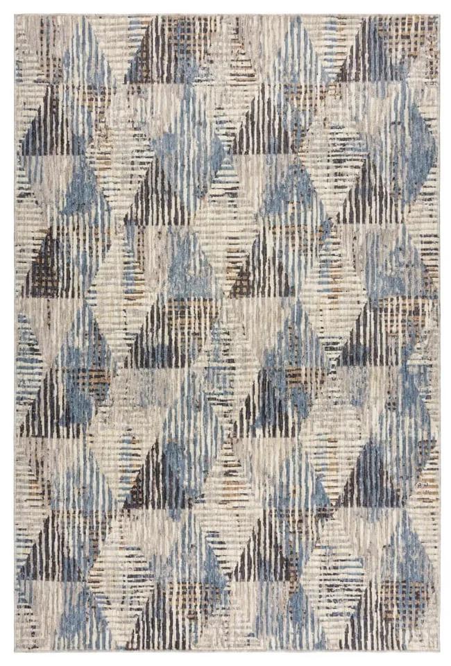 Синьо-бежов килим 80x150 cm Marly – Flair Rugs
