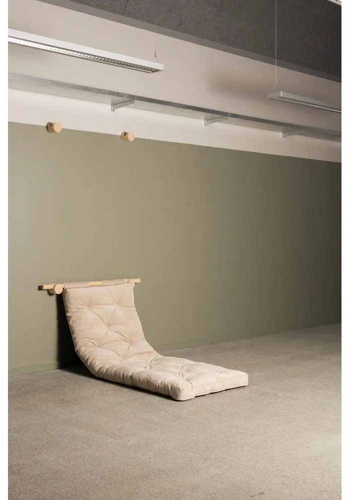 Тъмнозелено кресло от рипсено кадифе Hooked – Karup Design