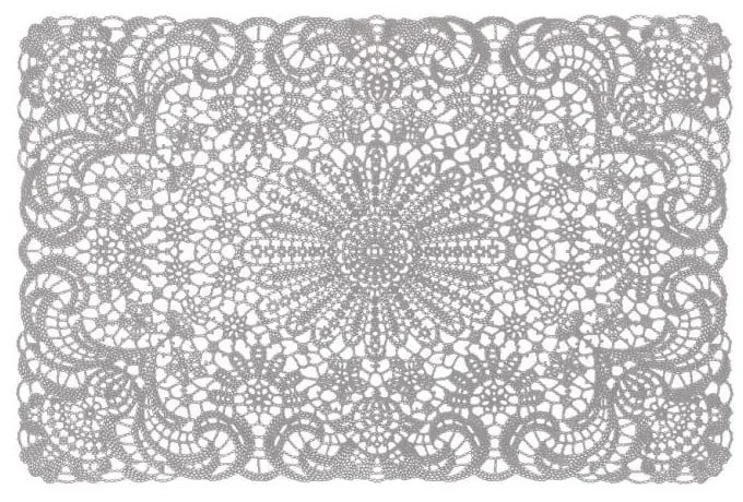 Пластмасова подложка за хранене 45x30 cm - Tiseco Home Studio