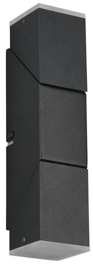 Матово черно LED стенна лампа Raglan – Trio