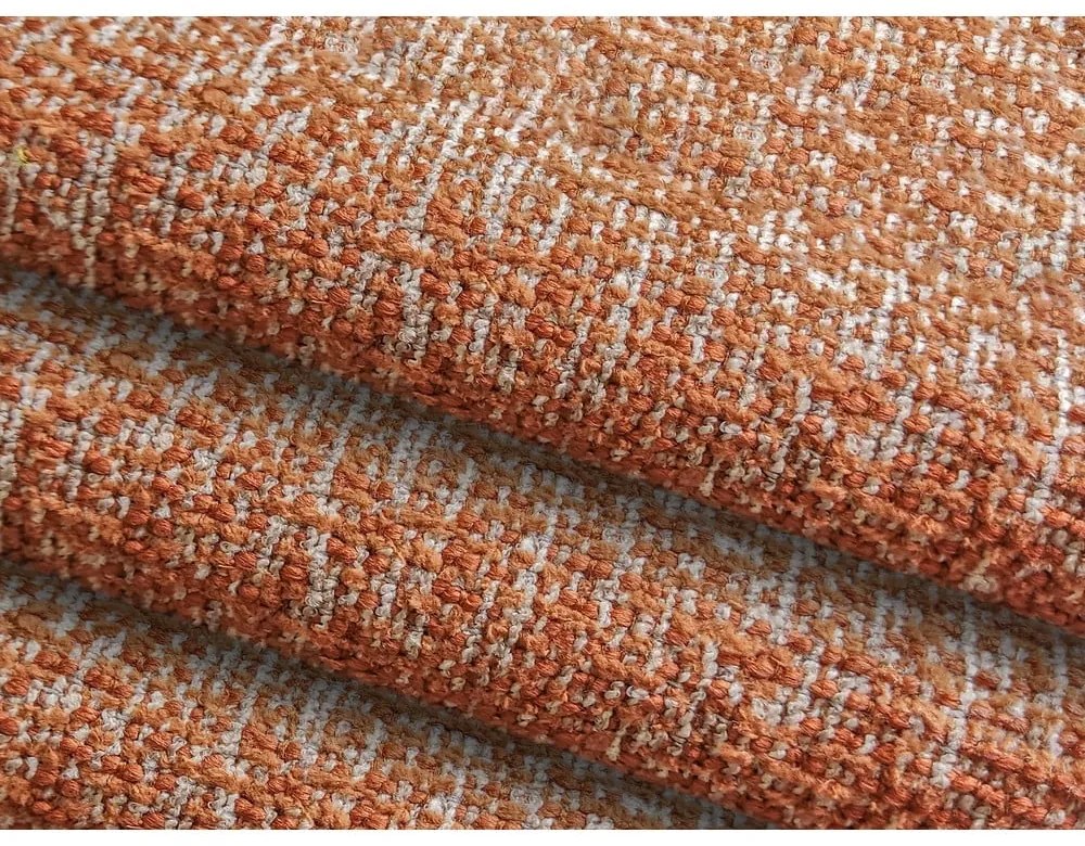 Оранжева/кафява модулна табуретка Ailani – Makamii