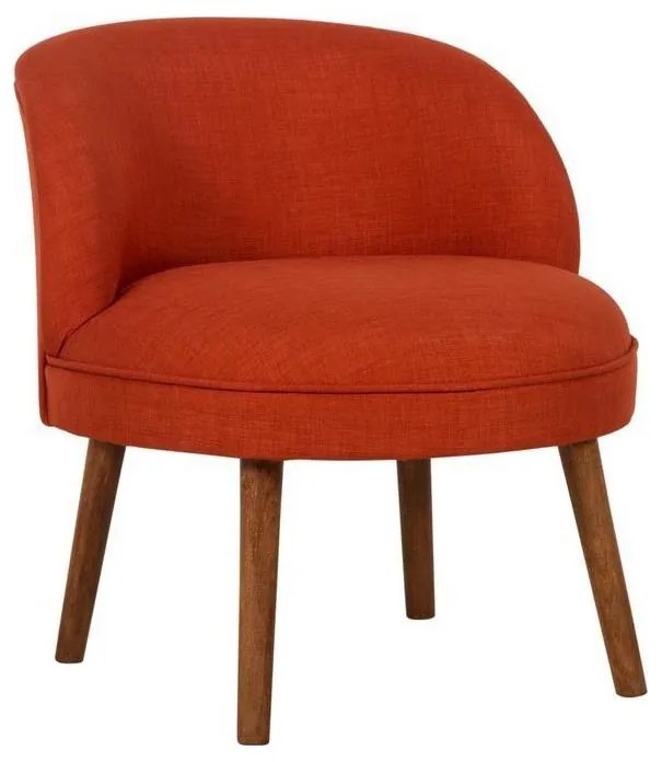 Детско кресло KUNI червено