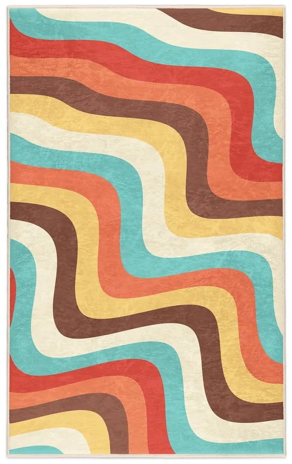 Килим подходящ за пране 60x100 cm Summer in Havana – Mila Home