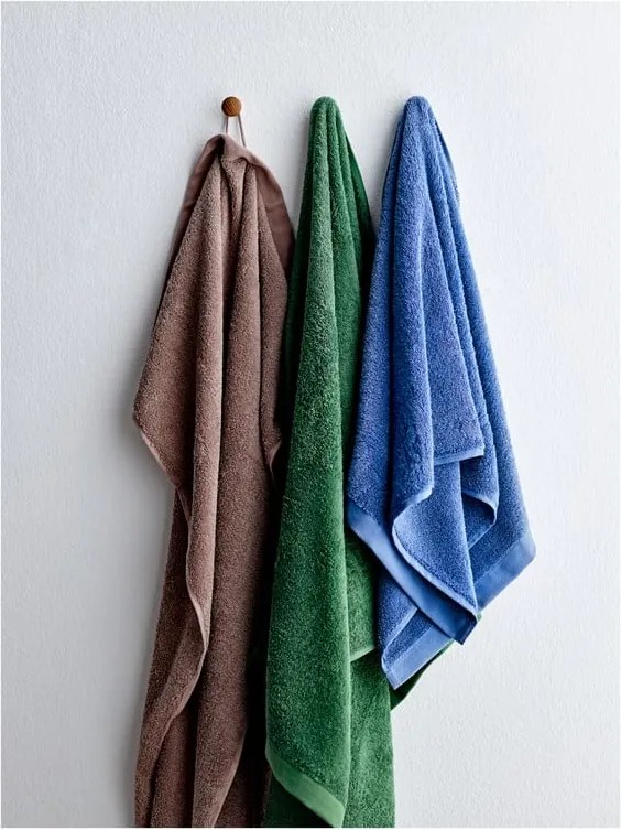 Кафява памучна кърпа от тери 30x30 cm Comfort – Södahl