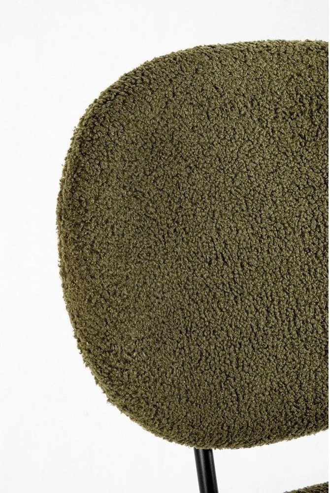 Тапициран трапезен стол в цвят каки Maddie – Yes Everyday