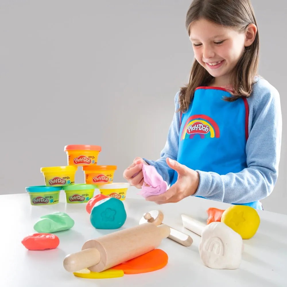 Детска маса 55x55 cm roba x Play-Doh Creative Craft – Roba