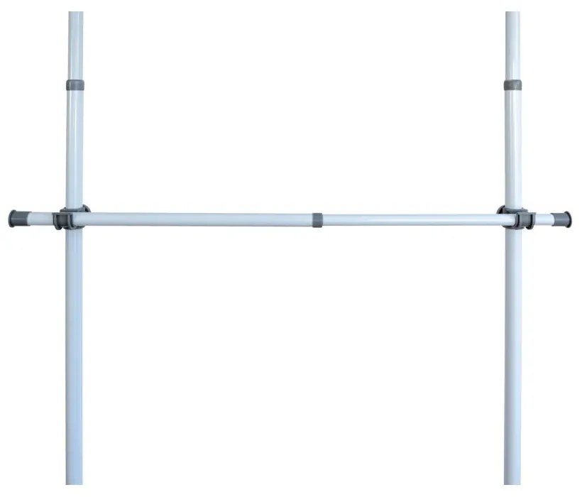 Комплект от 2 телескопични дръжки за дрехи, дължина 75 - 120 см Herkules - Wenko