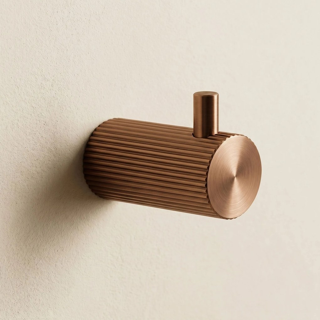 Закачалка за баня 64104 SOLO Brush Copper