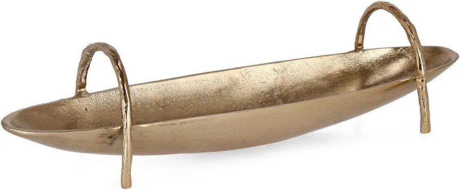 Метален декоративен поднос 12x47,5 cm Sagar – Bizzotto