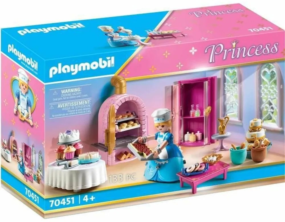 Playset   Playmobil Princess - Palace Pastry 70451         133 Части