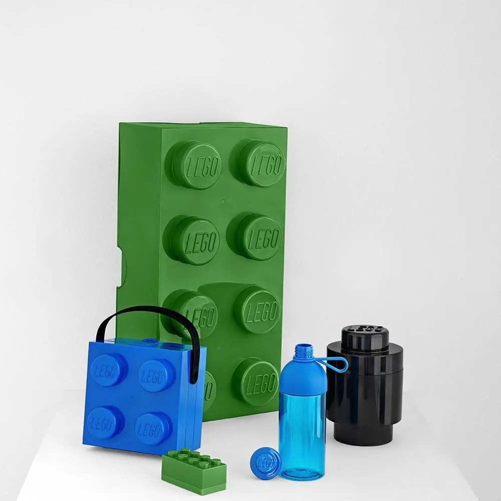 Синя бутилка за пътуване , 500 ml - LEGO®