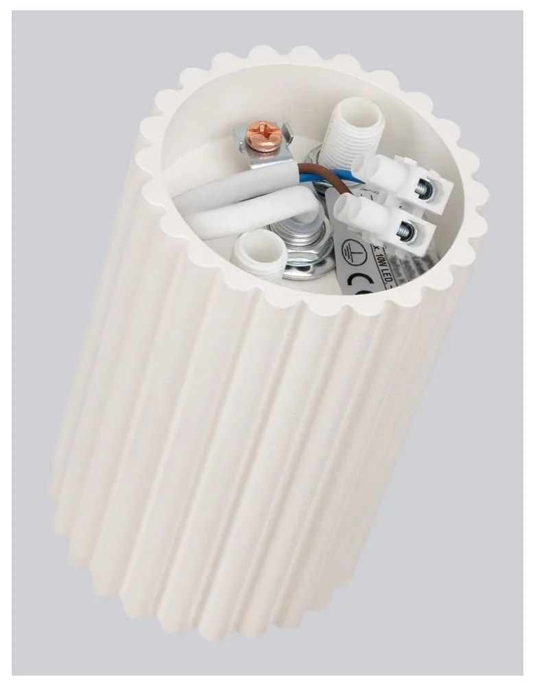 Кремав прожектор Gleam – Sollux