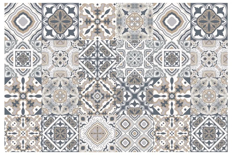 Комплект от 24 декоративни стикера за стена , 15 x 15 cm Giacomo - Ambiance