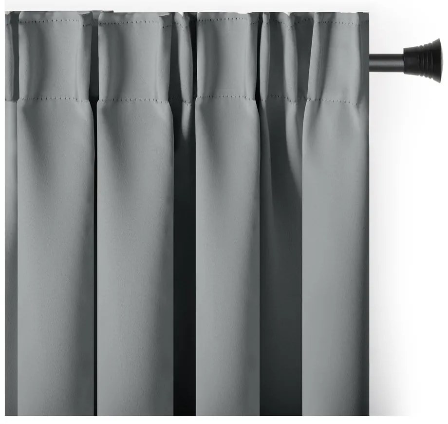 Сиво dimout перде 140x270 cm Kierra – Restilo