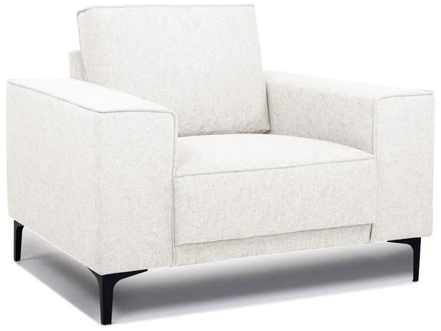 Бял фотьойл Copenhagen - Scandic