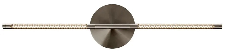 Метална LED затъмняваща се стенна лампа в сребрист цвят Omni Wall – UMAGE