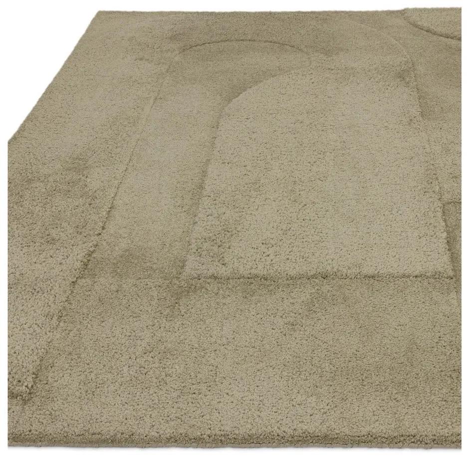 Зелен килим 160x230 cm Tova – Asiatic Carpets