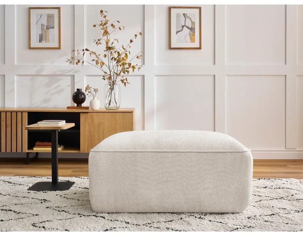 Бяла табуретка Zephyr – Bobochic Paris