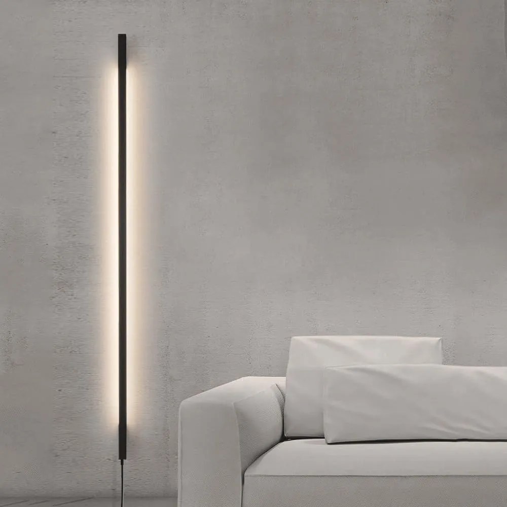 СТЕННА ЛАМПА LED LHJ064-W 100cm BLACK