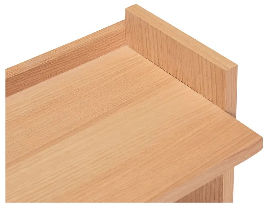 Подов рафт с дъбов декор в естествен цвят 100 cm Forma - Hübsch