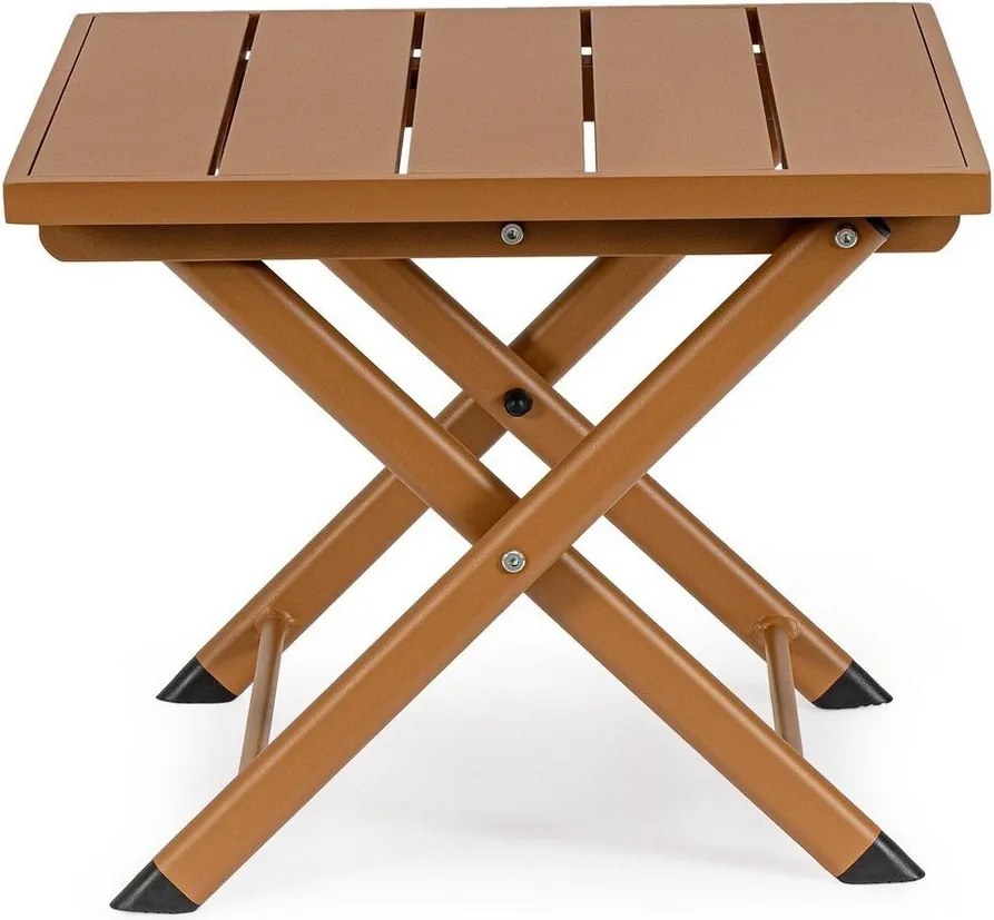 Алуминиева градинска масичка за кафе 43x44 cm Taylor – Bizzotto