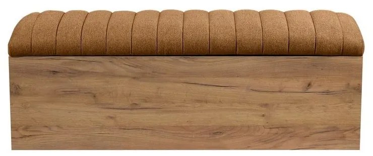 Оранжева и естествена пейка Oceane – Bobochic Paris