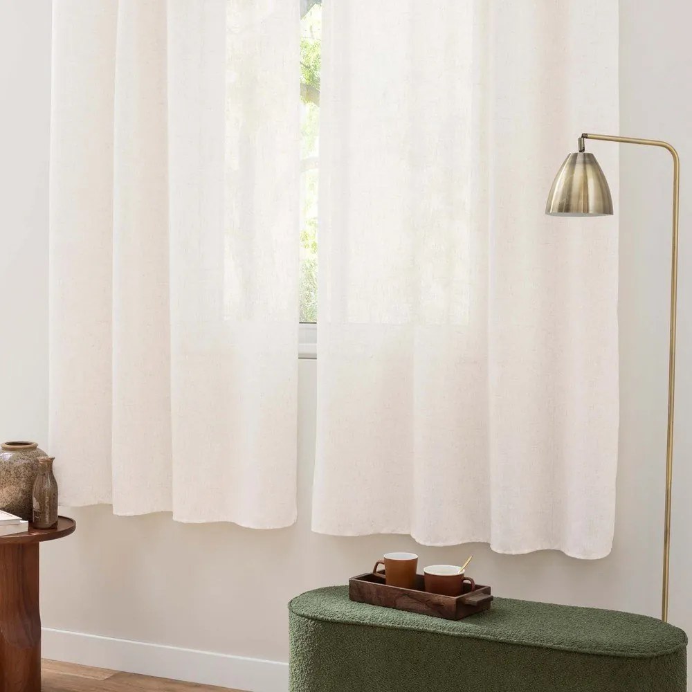 Кремаво перде 140x240 cm Pauline – douceur d'intérieur