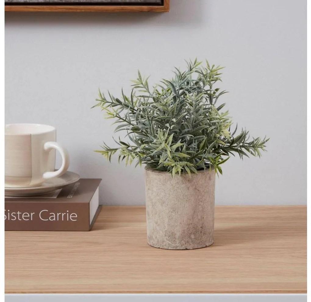 Eglo 428026 - Изкуствено растение в саксия CHITOSE 24x16 см