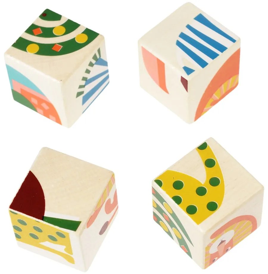 Дървени кубчета Wild Wonders – Rex London