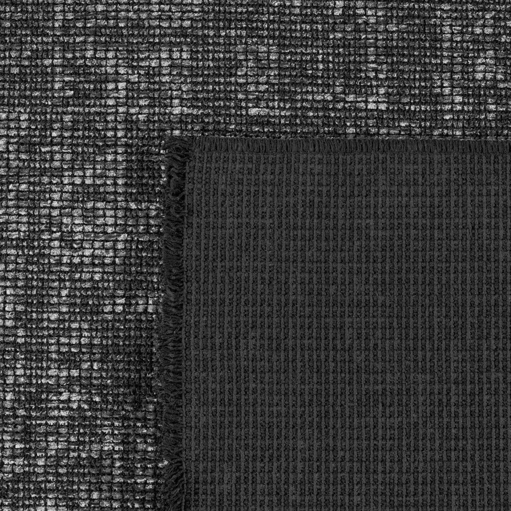 Тъмносив килим подходящ за пране 80x150 cm Space 1900 – Ayyildiz Carpets