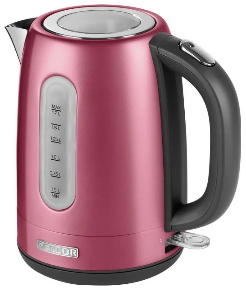 Sencor - Кана 1,7 л 2150W/230V розова