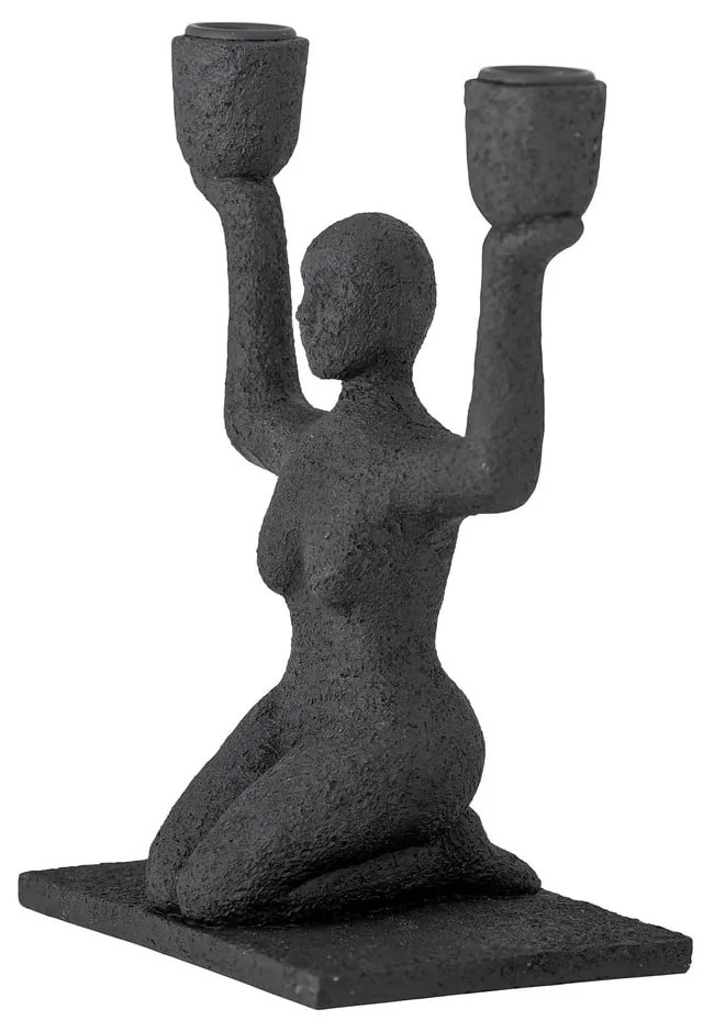 Свещник от полирезин Lucie - Bloomingville