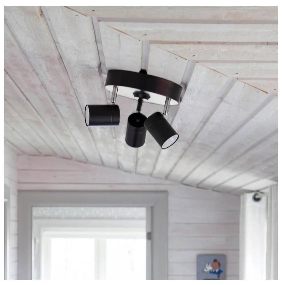 ByRydens 4200710-4002 - Спот CORRECT 3xGU10/7W/230V черен