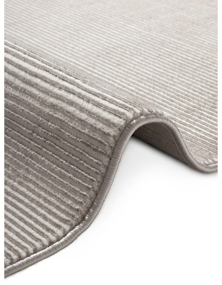 Сива и кремава пътека 80x240 cm Perles Dolomite – Elle Decoration