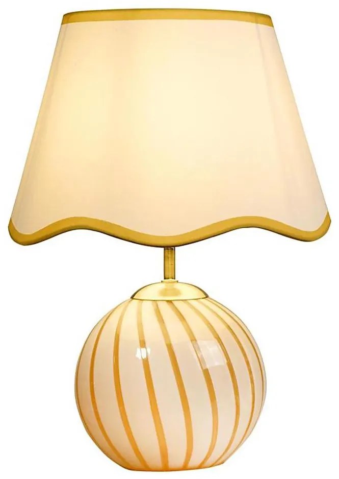 Searchlight EU99410YL - Настолна лампа CELINE 1xE14/60W/230V