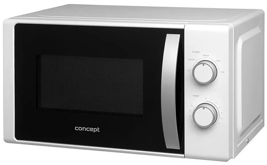 Concept MT2020WH - Микровълнова печка 700W/230V 20 l бял